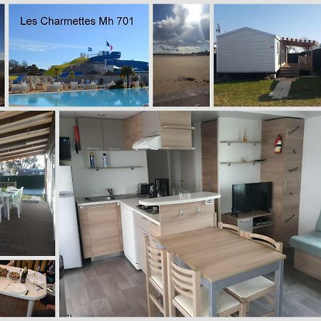 Mobile Home 701 Les Mathes Exterior foto