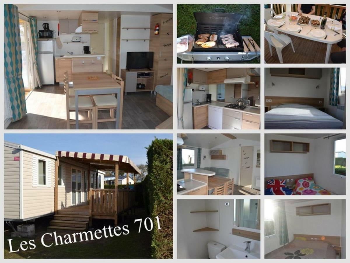 Mobile Home 701 Les Mathes Exterior foto