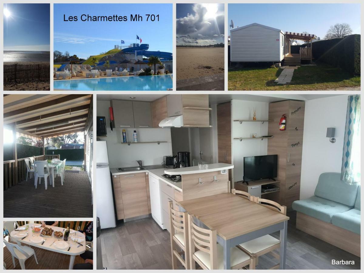 Mobile Home 701 Les Mathes Exterior foto