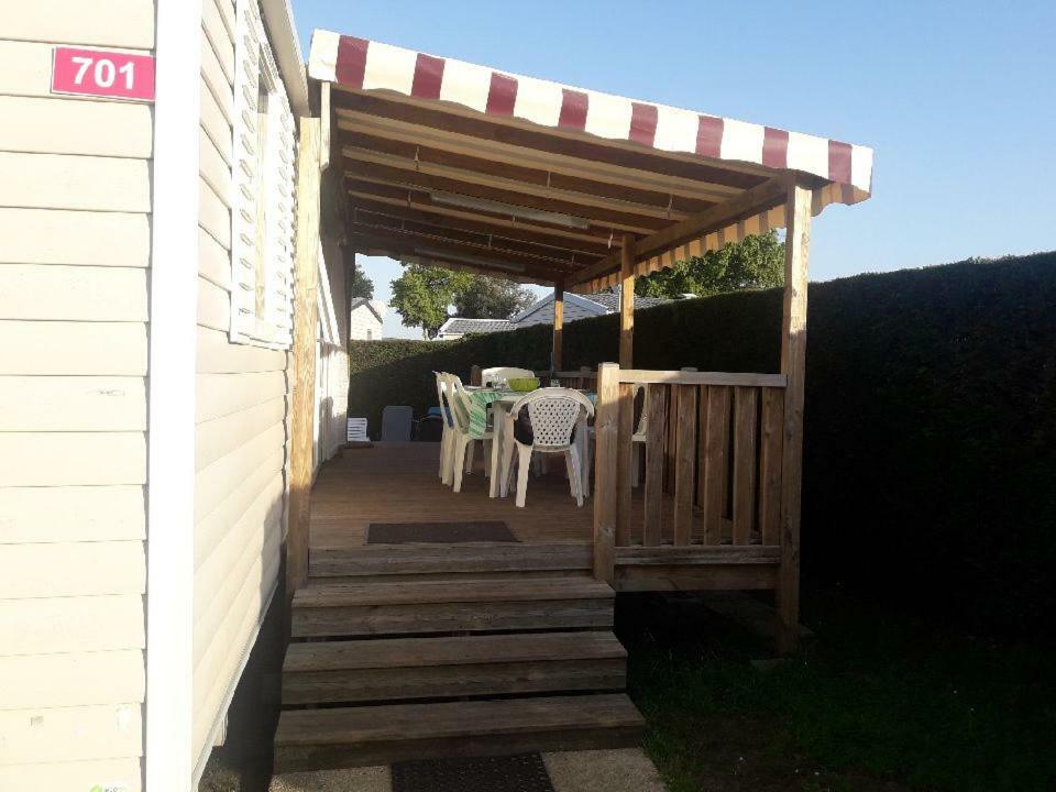 Mobile Home 701 Les Mathes Exterior foto